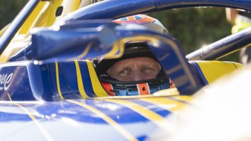 Herbert geniet van nieuw race-avontuur