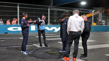 FIA reveal scale of work required to repair Las Vegas circuit after mulitple faults discovered