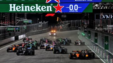 2025 F1 championship standings after Las Vegas Grand Prix