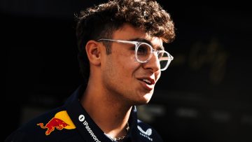 Arvid Lindblad wary of Red Bull 'challenge' after 13-year 'journey' ends