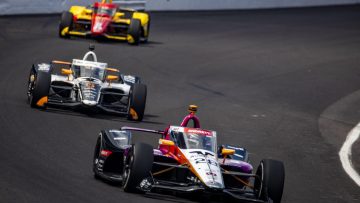 Nieuwe uitslag Indy 500 na meerdere straffen