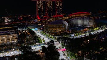 Laatste verraderlijke weerupdate Formule 1 GP Singapore 2025