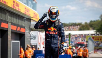 Red Bull junior completes shock Formula E move