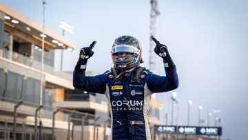Williams F1 junior lands Alpine race seat