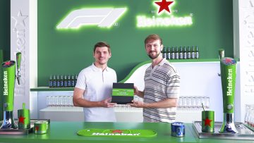 Max Verstappen helps launch unique F1 prize for lucky fan