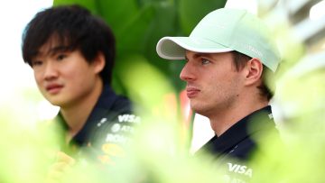 Voormalig F1-teambaas wijst grote verschil tussen Verstappen en Tsunoda aan