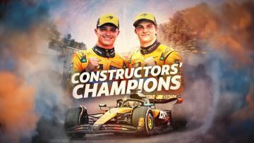 McLaren end 34-year wait with constructors' championship triumph