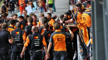 2025 F1 championship standings after Singapore Grand Prix