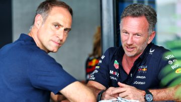 Red Bull praise Christian Horner influence after 'what the fuck' moment