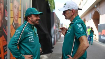 Adrian Newey leaves Fernando Alonso stunned: 'It's incredible'