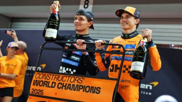 McLaren destroy F1 rivals but future domination faces Herculean test