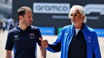 Flavio Briatore takes aim at 'false' Alpine F1 claims after shock team boss exit
