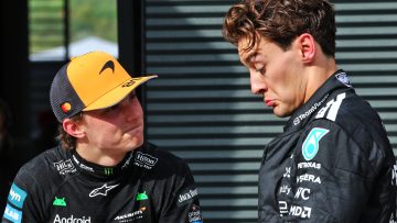 Oscar Piastri facing FIA investigation after George Russell pit-lane near-miss