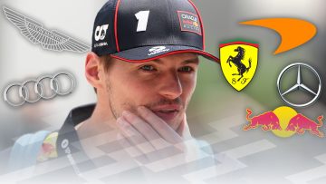 Verstappen zit in een unieke positie voor F1-stoelendans