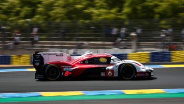 Porsche gediskwalificeerd na kwalificatie 24 uur van Le Mans