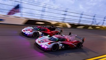 Watch Live: 2025 Daytona 24 Hours