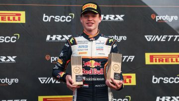 Nieuw avontuur Red Bull-junior Coronel bekend
