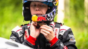 World champion driver makes sensational career switch