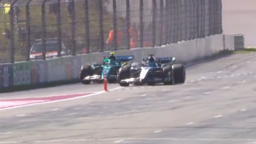 Stewards nemen Alonso en Russell onder de loep