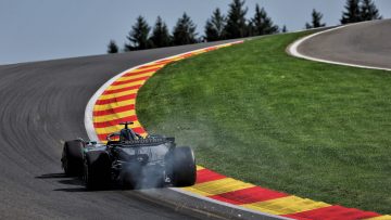 Multiple drivers called to F1 stewards after Belgian GP sprint qualifying