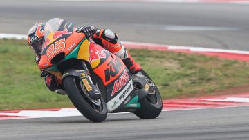 Veijer reageert verheugd op eerste punten in Moto2