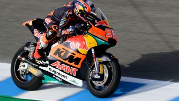 Veijer mist ook GP Aragon