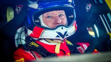 Jos Verstappen jaagt op rallykampioenschap in België