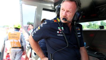Christian Horner sees another door close but 'mafia' link a 'buzz' for F1