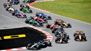 Red Bull suffer major fall as McLaren hit stunning heights