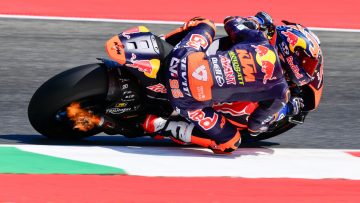Moegestreden Veijer op karakter naar de finish op Mugello