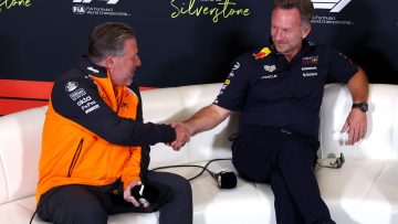 Brown reageert op Red Bull-ontslag Horner