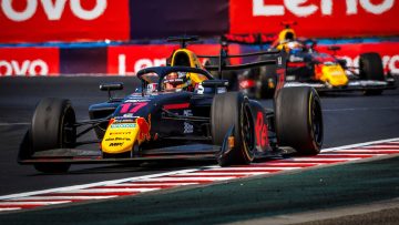 Red Bull haalt bezem door coureursline-up junioren
