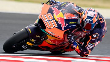 Veijer beloont zichzelf met beste Moto2-finish ooit na ijzersterke race