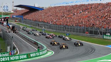Lammers maakt Nederlands F1-publiek groot compliment