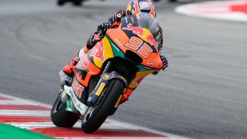 Veijer vroegtijdig uitgeschakeld in kwalificatie Moto2