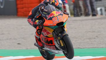 Veijer sluit Moto2-seizoen af met knappe puntenfinish in Valencia