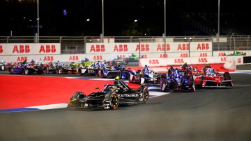 2025 Formula E championship standings after Jeddah E-Prix