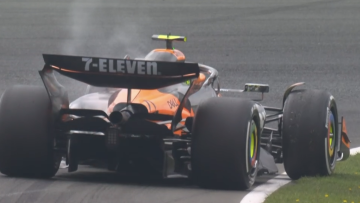 Norris incasseert enorme klap op Zandvoort
