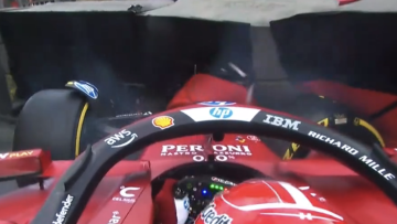 Leclerc maakt Ferrari-drama compleet in Azerbeidzjan