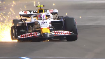 Forse tik legt F1-actie in Singapore opnieuw lam