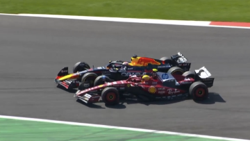 Lewis Hamilton punished by FIA after Max Verstappen incident