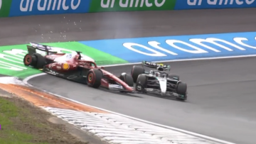 Antonelli steekt hand in eigen boezem na crash met Leclerc