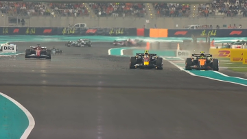 Lando Norris under investigation in Abu Dhabi GP title decider