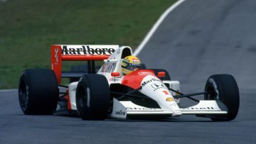 Iconische auto Senna voor miljoenenbedrag onder de hamer