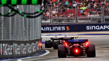 Start time of 2025 F1 Singapore Grand Prix qualifying today