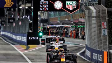 2025 F1 Singapore Grand Prix weather update: Thunderstorms on the way?