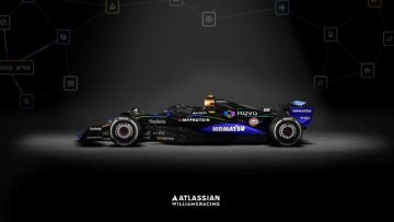 Williams unveil special Las Vegas GP livery