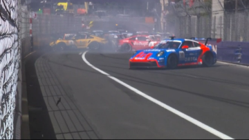 Monaco madness continues with huge Porsche series accident