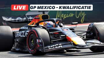 Live kwalificatie Formule 1 GP Mexico 2025