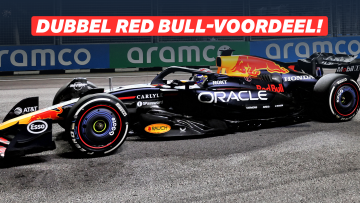 Verstappen met dubbel Red Bull-voordeel in Mexico